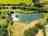 Marwell Resort: Aerial view of the freshwater carp lake 