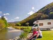 Camping pitches for Motorhomes and Caravans by the riverside (added by manager 10 May 2024)