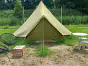 Bell tent (added by manager 24 Jul 2023)