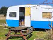Nancy the vintage touring caravan (added by manager 23 Mar 2022)