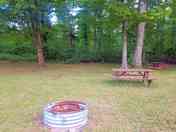 Picnic tables and fire rings (added by manager 21 Mar 2022)