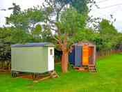 Visitor image of the Shepherd's hut (added by manager 01 Nov 2022)