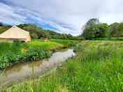 Paddle out of your front door in the clear chalk stream (added by manager 23 Dec 2022)