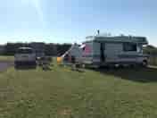 We welcome motorhomes, bell tents and even horseboxes (added by manager 19 Jul 2021)