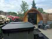 Lowland Mega Pod with Hot tub (added by manager 17 May 2024)