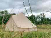 Bell tent exterior (added by manager 06 Sep 2022)