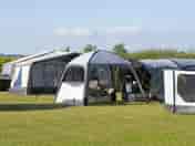 Large family tents on XL pitch (added by manager 20 Jul 2021)