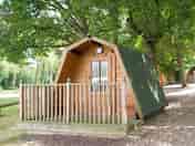Cosy cocoon with two single camping beds (added by manager 01 Sep 2016)