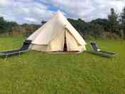 Bell tent (added by manager 24 Aug 2023)