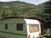 On-site touring caravan (added by manager 04 Feb 2021)