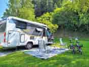 Campervan pitch with gravel (added by manager 08 Jul 2023)
