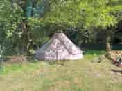 Auchinbell bell tent (added by manager 08 Jun 2023)