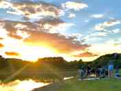 Struttons reservoir at sunset (added by manager 02 Apr 2022)