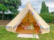 Bell tent (added by manager 24 Mar 2023)