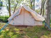 View of bell tent (added by manager 16 May 2023)