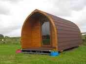 Wooden pod with underfloor heating (added by manager 01 Aug 2017)