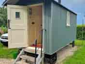 Shepherds hut was well equipped, also had its own toilet! (added by visitor 05 Aug 2021)