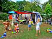Camping pitches with optional electric (added by manager 02 Mar 2015)