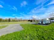 Motorhome pitches with facing away from the road. (added by andrea_d713042 27 Feb 2022)