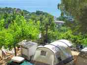 Camping pitches with optional electric and fabulous views (added by manager 17 Aug 2022)