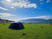 Tent field with sea views (added by manager 27 May 2023)