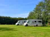 Non-electric grass motorhome pitch (added by manager 01 Apr 2023)