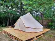 Bell tent (added by manager 27 Oct 2020)