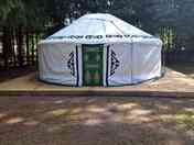 Thyme yurt (added by manager 29 Sep 2023)