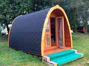 Cosy camping pod (added by manager 06 Mar 2018)