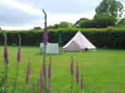Bell tent (added by manager 02 May 2019)