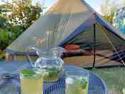 Bell tent (added by manager 20 Feb 2024)
