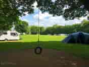 Grass pitches and swing for the kids (added by manager 22 Feb 2023)