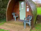 Glamping pod entrance (added by manager 15 Jul 2021)