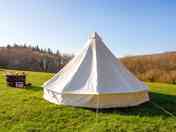Bell tent with a view (added by manager 02 Aug 2023)