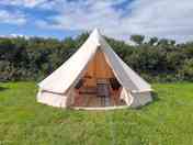 Bell tent (added by manager 11 Jan 2024)