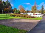 Pea Gravel Pitch, suitable for Tents, campervans or trailer tent pitches (added by manager 09 Jan 2024)