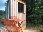 Outside shepherds hut (added by manager 15 Mar 2023)