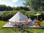 Asgard glamping tent and decking (added by manager 23 Mar 2022)