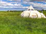 Bell tent pitch (added by manager 29 Sep 2022)