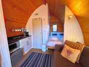 Galloway Lodge Pod with Hot Tub (added by manager 17 May 2024)