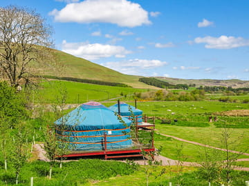 Yurts with views (added by manager 15 Sep 2022)
