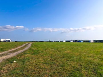 Visitor image of the large, clean and relaxed campsite (added by manager 13 Apr 2023)