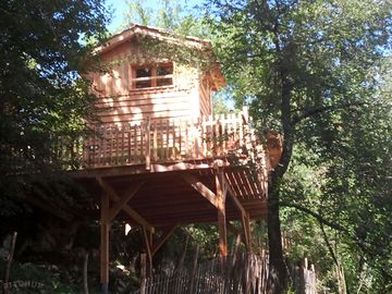 Hut in the trees (added by manager 09 Aug 2017)