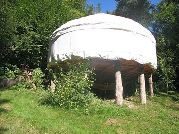 Yurt exterior (added by manager 05 Feb 2018)