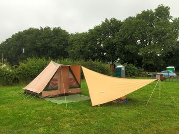 Pitch your tent and relax