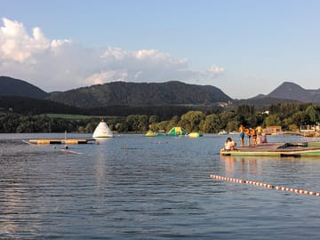 Lake Velenje activities