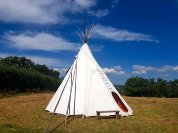Tipi exterior (added by manager 28 Jul 2021)