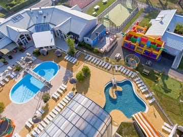 Outdoor pools and waterslide (added by manager 30 May 2018)