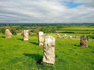 Visitor image of the stone circle (added by manager 26 Sep 2022)