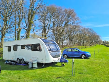 Foulden Hagg campsite (added by visitor 29 Apr 2022)